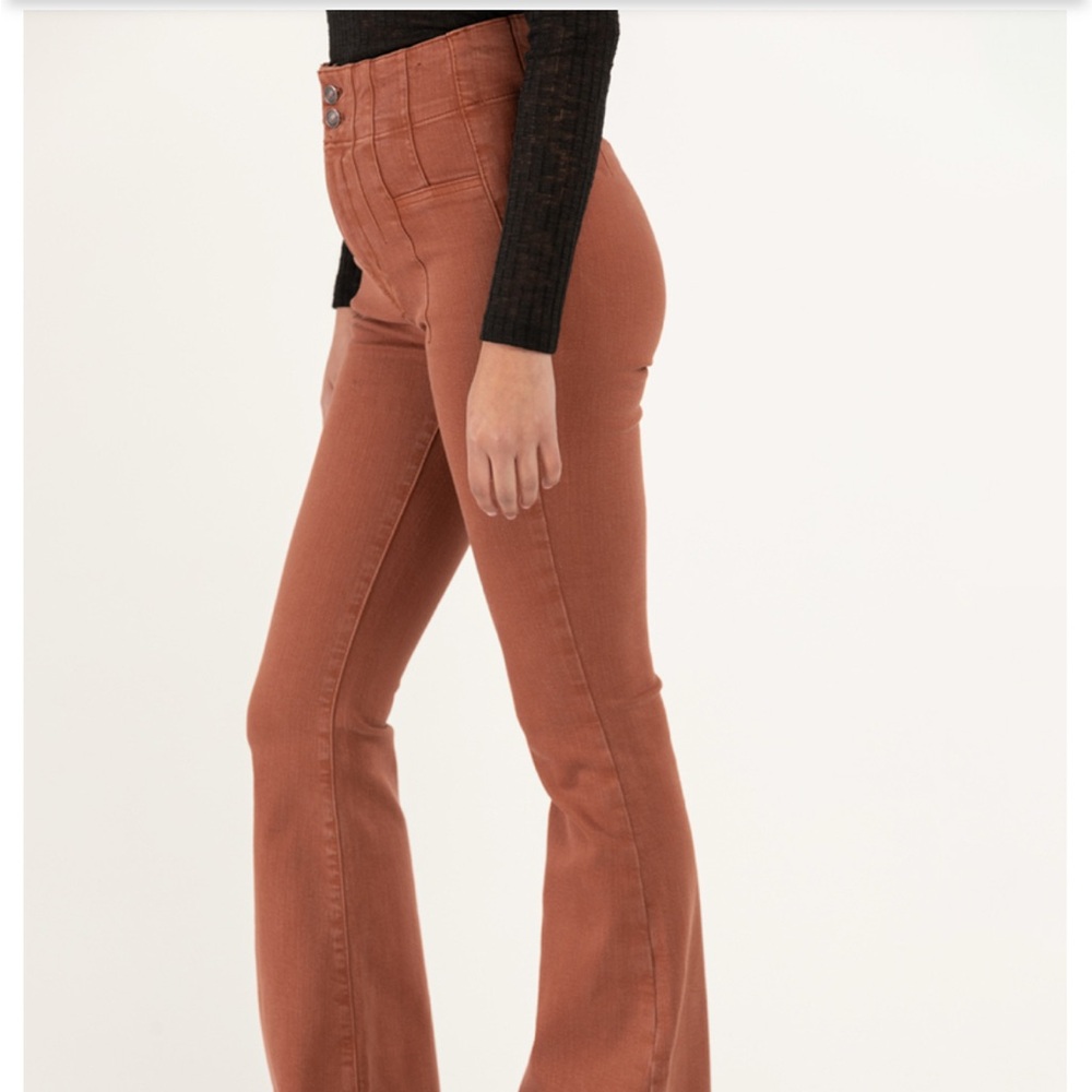Free People Jayde Flare Jeans